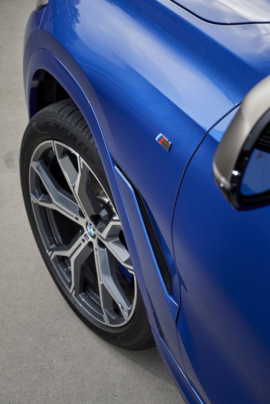 Детали экстерьера BMW X6 M50i (G06) 2019 года  (WW) (фото 138 из 180)